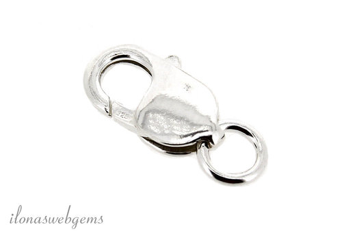 Sterling silver lock XL approx. 22x10mm