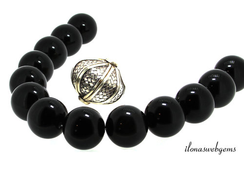 Inspiratie: Sterling zilveren Hill Tribe kraal