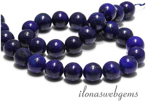 Lapis lazuli beads around 14mm