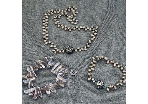 Inspiration: Abalone mit Perlenkette!