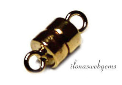 Magnetverschluss aus 14 Karat Gold ca. 4,5 mm
