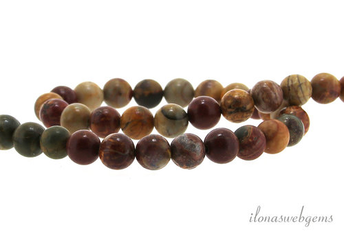 Picasso Jasper Perlen ca. 8mm