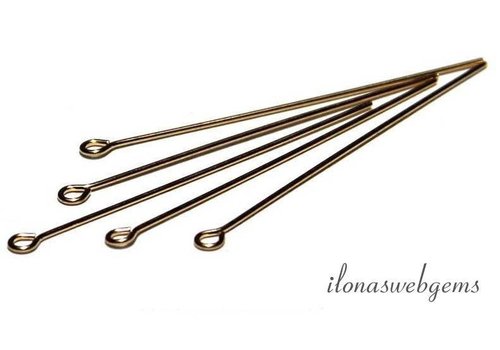 14k / 20 Gold filled eyepin ca.51x0.5mm