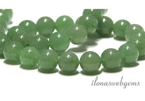 Aventurin / Aventurin Perlen um 10mm