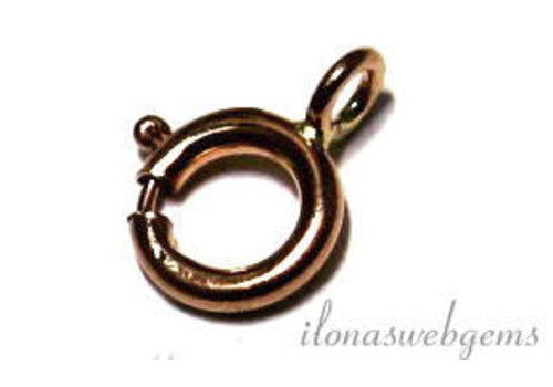 14/20 Rosé  gold filled veerring ca. 5.5mm