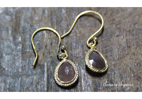 Inspiratie hangertjes met edelsteen Maansteen