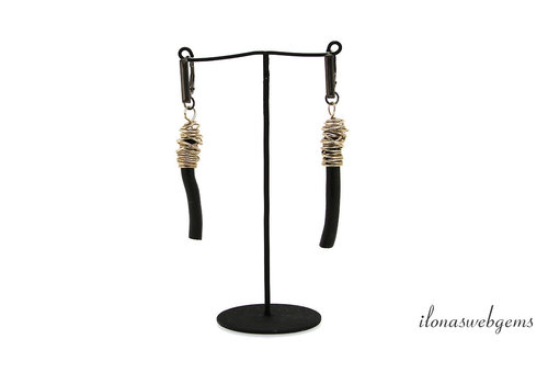 Inspiration: Wrap sponge coral sticks with bouillon wire / French wire