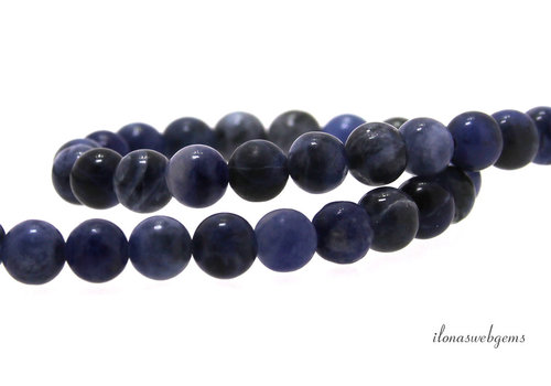 Sodalite beads around 6mm