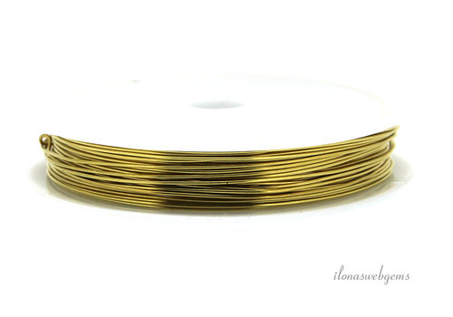 Wire wire brass approx 0.40mm