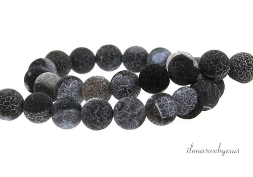 Agaat kralen crackle