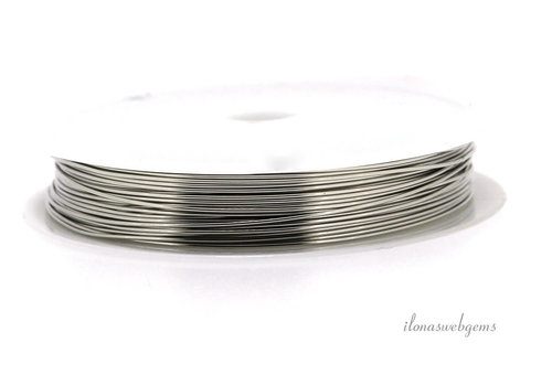 Wire wire silver approx. 0.60mm