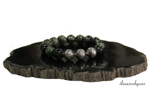 Versteinerte Holzscheibe