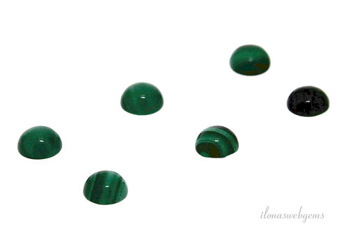 Malachit Cabochon ca. 6mm