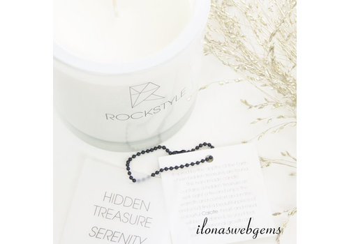 Rockstyle Hidden Treasure Candle white - Serenity - Calciet