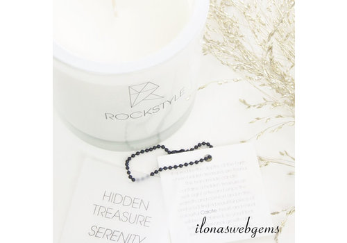 Rockstyle Hidden Treasure Candle white - Serenity - Calcite