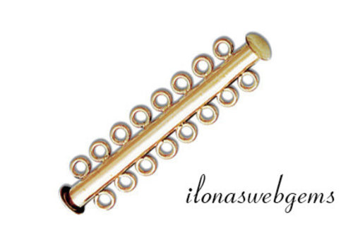 14/20 Goldfilled slot ca.46x10mm