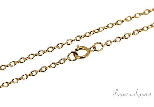 14k/20 Gold filled chain approx. 40cm