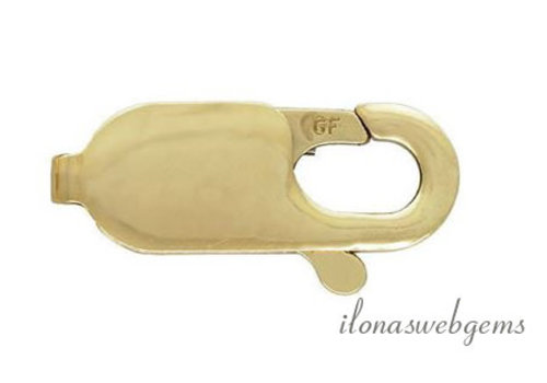 14/20 Gold filled lobster clasp approx. 8x3mm