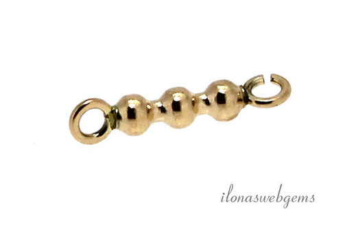 14/20 Gold filled ball bar ca. 2mm
