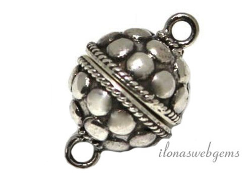 Sterling silver magnetic lock approx. 10mm