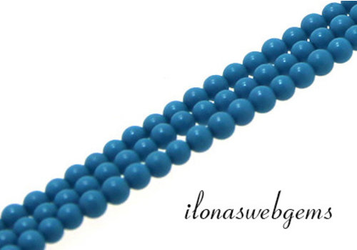 Turquoise Howlite beads mini about 2mm