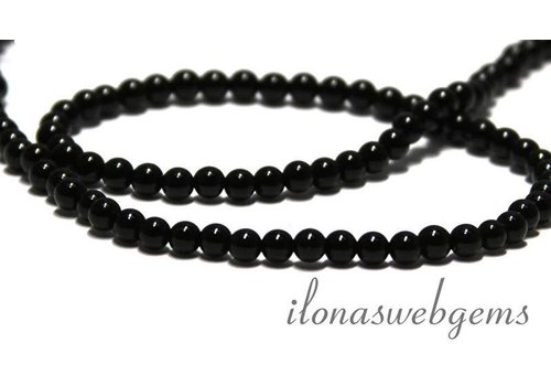 Onyx beads around approx. 4mm