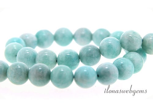 Amazonite beads around 10mm