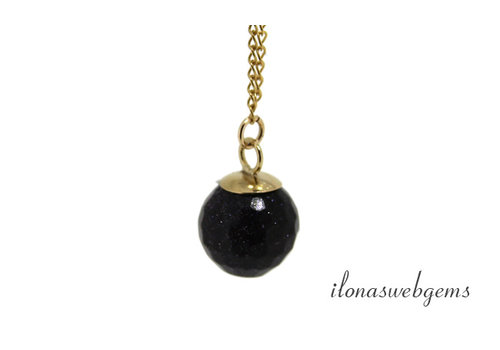 Inspiration: half-drilled jewelry