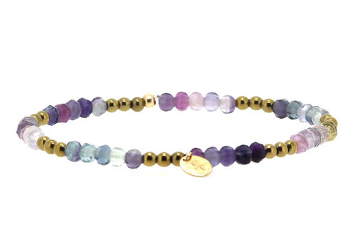 Inspiratie: Fluoriet armbandje