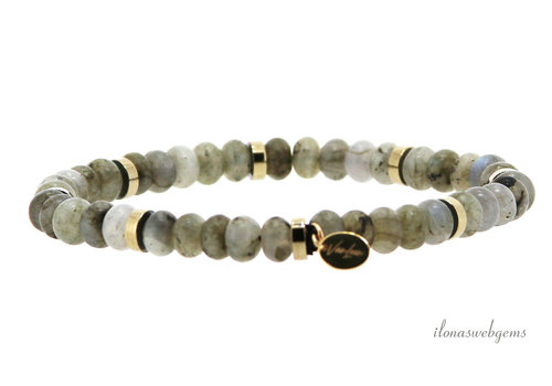 Inspiratie: armband met rondellen