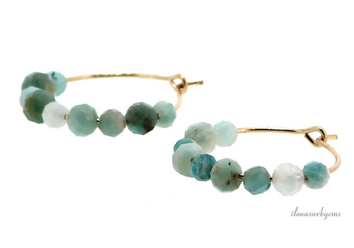 Inspiration: Kreolen mit Amazonit