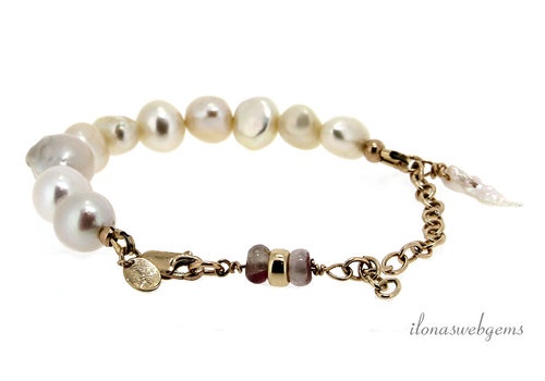 Bracelet inspiration: Freshwater pearls