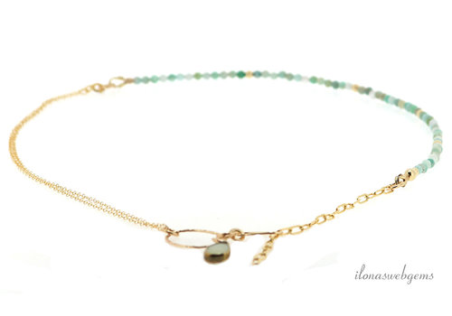 Inspiratie: wisselketting met Amazoniet