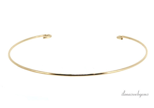 14/20 Gold filled  basis voor een armband  ca. 17.5cm