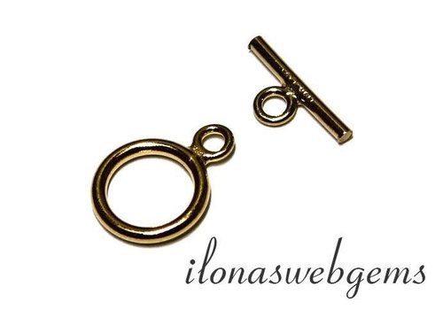 14/20 Yellow Gold-Filled Magnetic Clasp