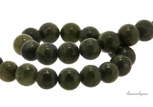 Groene Jade kralen ca. 8mm van € 9,95 voor € 5,95