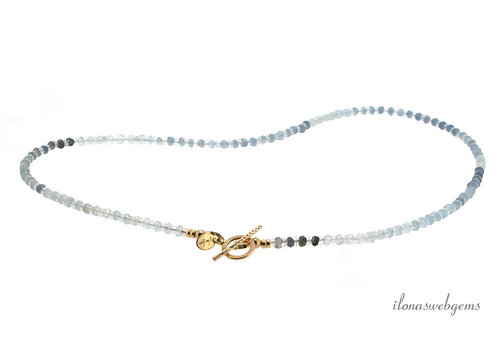 Inspiratie: ketting met Aquamarijn