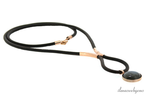 Inspiratie: Collier met leer