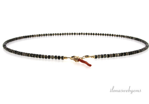 Inspiration: Halskette mit Heishi-Perlen