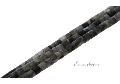 Mini-Röhrenperle Larvikit ca. 2x2 mm