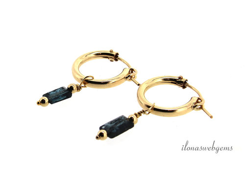 Inspiratie: Kyaniet met Goldfilled