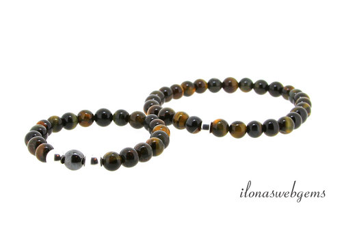 Inspiration: Tiger Eye Yellow and Blue