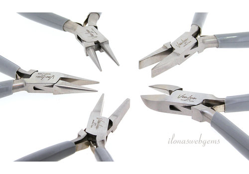 Zangen-Satz 5-teilig im Beutel