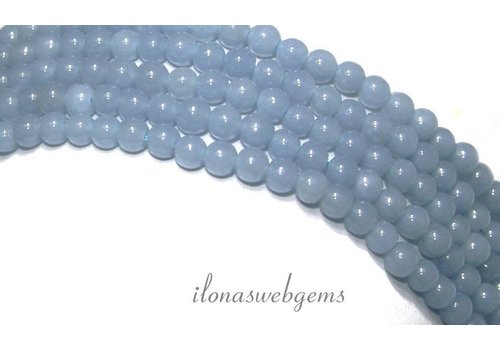 Angelite beads around 4.5mm