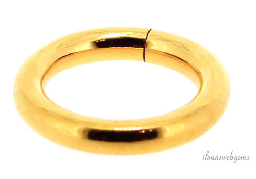 Vermeil-Schloss, ca. 22 mm