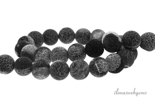 Achatperlen knistern im Bereich von 11-12 mm