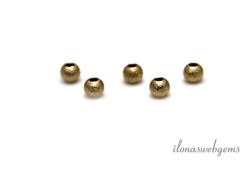 14k/20 Gold Filled spacer stardust approx. 3mm