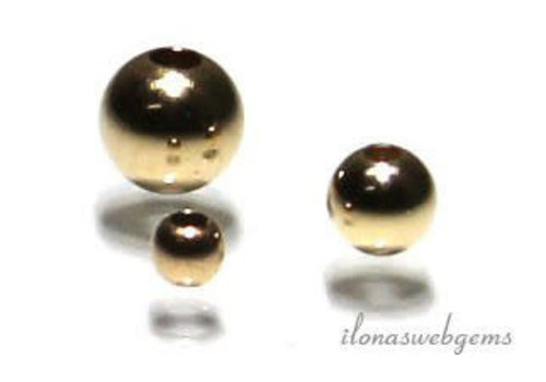 1 piece 14/20 Gold filled spacer/bead approx.7mm