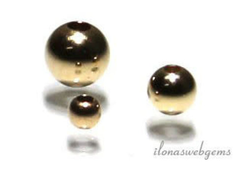 1 piece 14k/20 Gold filled spacer/bead approx.7mm
