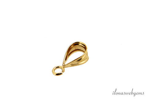 14k/20 Gold filled pendant/bail approx. 9.5mm